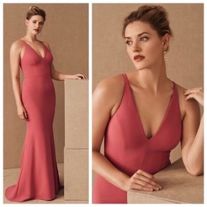 BHLDN x Anthropologie Raspberry Jones Formal Dress